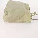 PRADA Hand Bag Nylon 4 Set Black Silver Green Auth 178840-4