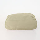 PRADA Hand Bag Nylon 4 Set Black Silver Green Auth 178840-6