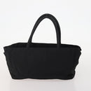 PRADA Hand Bag Nylon 4 Set Black Silver Green Auth 178840-9