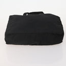 PRADA Shoulder Bag Nylon 4 Set Black Khaki Auth 178841-12