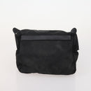 PRADA Shoulder Bag Nylon 4 Set Black Khaki Auth 178841-15