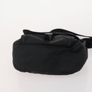 PRADA Shoulder Bag Nylon 4 Set Black Khaki Auth 178841-18