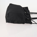 PRADA Shoulder Bag Nylon 4 Set Black Khaki Auth 178841-4