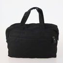 PRADA Shoulder Bag Nylon 4 Set Black Khaki Auth 178841-9