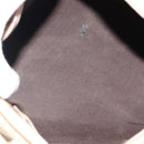 GUCCI GG Supreme Sherry Line Boston Bag PVC Beige Gold 189895 Auth 178843-11