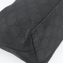 GUCCI GG Canvas Umhängetasche Nylon Schwarz Silber 01 3386 Auth 178845-13