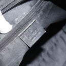 GUCCI GG Canvas Umhängetasche Nylon Schwarz Silber 01 3386 Auth 178845-15