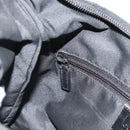 GUCCI GG Canvas Umhängetasche Nylon Schwarz Silber 01 3386 Auth 178845-19