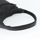 GUCCI GG Canvas Umhängetasche Nylon Schwarz Silber 01 3386 Auth 178845-7