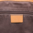 GUCCI GG Canvas Tote Tas Roze Zilver 113019 Auth 178848-15