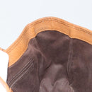 GUCCI GG Canvas Tote Tas Roze Zilver 113019 Auth 178848-17
