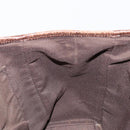 GUCCI GG Canvas Web Sherry Line Handtas Beige Zilver Auth 178849-19