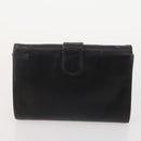GUCCI GG Canvas GG Supreme Tas PVC Leer Nylon 3-delig Marineblauw Auth 178850-10