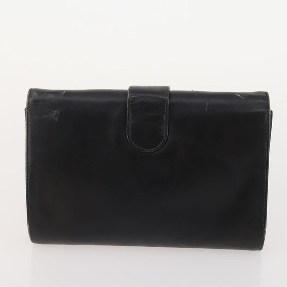 GUCCI GG Canvas GG Supreme Tas PVC Leer Nylon 3-delig Marineblauw Auth 178850