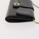 GUCCI GG Canvas GG Supreme Tas PVC Leer Nylon 3-delig Marineblauw Auth 178850-11