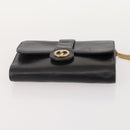 GUCCI GG Canvas GG Supreme Tas PVC Leer Nylon 3-delig Marineblauw Auth 178850-14