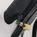 GUCCI GG Canvas GG Supreme Tas PVC Leer Nylon 3-delig Marineblauw Auth 178850-22