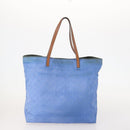 GUCCI GG Canvas GG Supreme Tas PVC Leer Nylon 3-delig Marineblauw Auth 178850-3