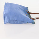 GUCCI GG Canvas GG Supreme Tas PVC Leer Nylon 3-delig Marineblauw Auth 178850-4