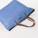 GUCCI GG Canvas GG Supreme Tas PVC Leer Nylon 3-delig Marineblauw Auth 178850-5