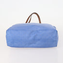 GUCCI GG Canvas GG Supreme Tas PVC Leer Nylon 3-delig Marineblauw Auth 178850-7