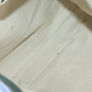 GUCCI GG Canvas GG Supreme Tas PVC Leer Nylon 3-delig Marineblauw Auth 178850-8