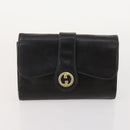 GUCCI GG Canvas GG Supreme Tas PVC Leer Nylon 3-delig Marineblauw Auth 178850-9