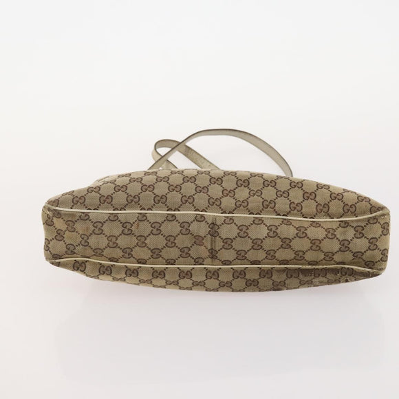 GUCCI GG Canvas Tote Bag 4 Delige Set Marineblauw Beige Auth 178851