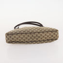 GUCCI GG Canvas Tote Bag 4 Delige Set Marineblauw Beige Auth 178851-24
