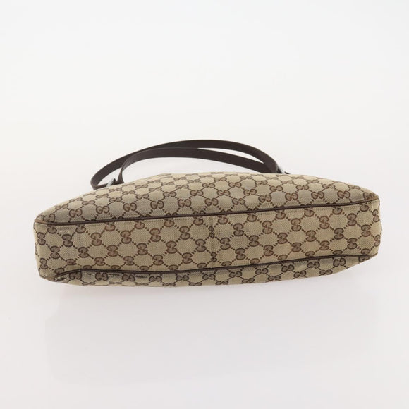 GUCCI GG Canvas Tote Bag 4 Delige Set Marineblauw Beige Auth 178851