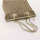 GUCCI GG Canvas Tote Bag 4 Set Beige Auth 178852-11