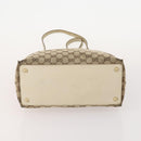 GUCCI GG Canvas Tote Bag 4 Set Beige Auth 178852-12
