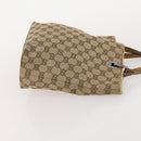 GUCCI GG Canvas Tote Bag 4 Set Beige Auth 178852-16