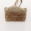 GUCCI GG Canvas Tote Bag 4 Set Beige Auth 178852-18