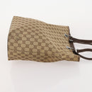 GUCCI GG Canvas Tote Bag 4 Set Beige Auth 178852-22