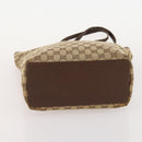 GUCCI GG Canvas Tote Bag 4 Set Beige Auth 178852-24