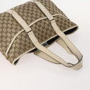 GUCCI GG Canvas Tote Bag 4 Set Beige Auth 178852-5