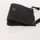 GUCCI GG Canvas Schoudertas 4-delige Set Zwart Beige Auth 178854-10