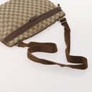 GUCCI GG Canvas Web Sherry Line Shoulder Bag PVC 4 Set Beige Auth 178855-11