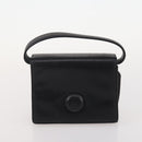 GIVENCHY Chloe Hand Bag Leather 3 Set Black Brown Auth 178857-10