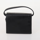 GIVENCHY Chloe Hand Bag Leather 3 Set Black Brown Auth 178857-11