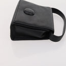 GIVENCHY Chloe Hand Bag Leather 3 Set Black Brown Auth 178857-12