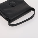 GIVENCHY Chloe Hand Bag Leather 3 Set Black Brown Auth 178857-13