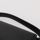 GIVENCHY Chloe Hand Bag Leather 3 Set Black Brown Auth 178857-14