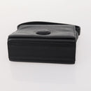 GIVENCHY Chloe Hand Bag Leather 3 Set Black Brown Auth 178857-15