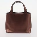 GIVENCHY Chloe Hand Bag Leather 3 Set Black Brown Auth 178857-18