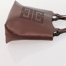 GIVENCHY Chloe Hand Bag Leather 3 Set Black Brown Auth 178857-19