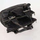 GIVENCHY Chloe Hand Bag Leather 3 Set Black Brown Auth 178857-5