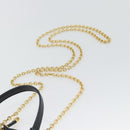 Christian Dior Trotter Canvas Phone Holder Chain Montagne 30 2way Auth 178864M-10