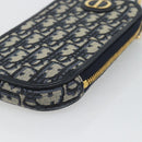Christian Dior Trotter Canvas Phone Holder Chain Montagne 30 2way Auth 178864M-12